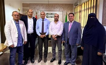   مجلس نقابة أطباء القليوبية يقدم التهنئة  لقيادات مديرية الصحية الجدد