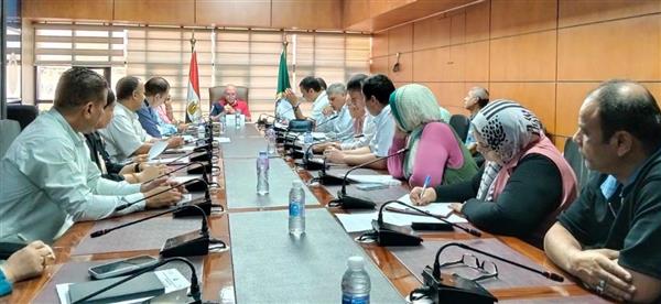 الدقهلية تبحث تطوير محطة غاز طلخا وتحسين آليات الخدمة للمواطنين