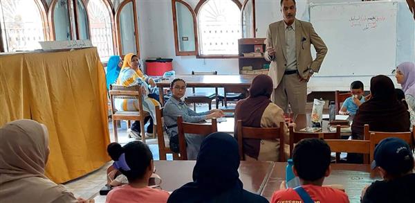 مفهوم "الأمن السيبراني" في محاضرة توعوية لقصور الثقافة بالغربية