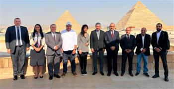   وزير السياحة يلتقي نظيره الأردني لبحث تعزيز التعاون المشترك بين البلدين
