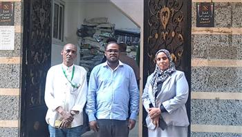   من التحرير إلى «بيت السودان».. الرائد سارة سيف الدين تتابع ميدانياً رحلة عودة السودانيين