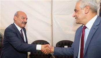 السويس تضع حجر أساس مصنع لتخزين الطاقة