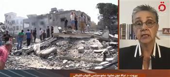 برلمانية لبنانية: نتنياهو لا يستجيب حتى للولايات المتحدة التي دعمت إسرائيل