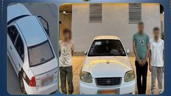   ضبط 3 أشخاص بعد مشاجرة أسرية داخل تاكسي بالعريش