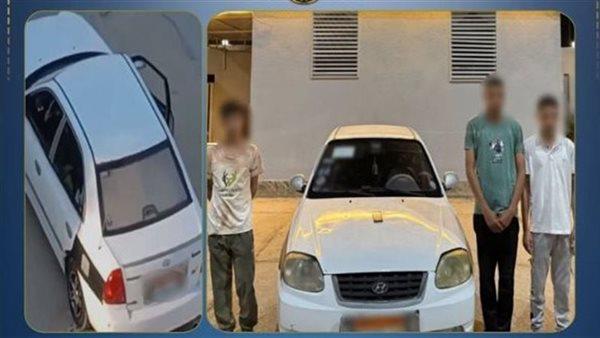 ضبط 3 أشخاص بعد مشاجرة أسرية داخل تاكسي بالعريش