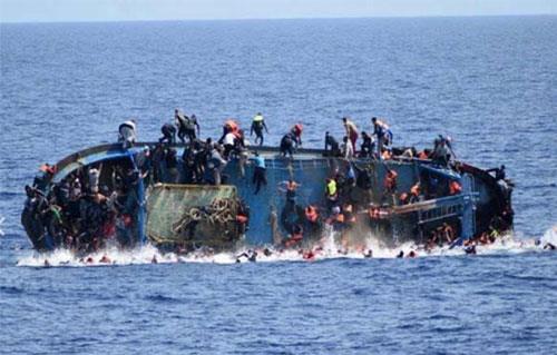 مصرع 7 أشخاص على متن قارب للهجرة غير الشرعية بالبحر المتوسط