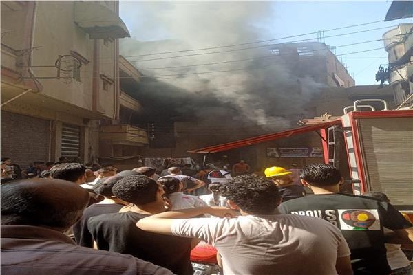 دون وقوع أي خسائر .. السيطرة على حريق بمغسلة سيارات بمدينة زفتى  
