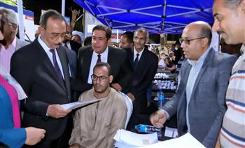   محافظ سوهاج يدشن مبادرة "قرية صديقة للأشخاص ذوي الإعاقة" بالصلعا