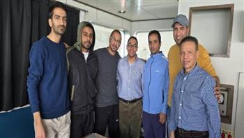 الإفراج عن البحارة المصريين المحتجزين على السفينة «ريم الخليج» في إيران
