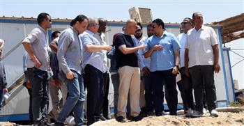 نائب وزيرة الإسكان في «بيت الوطن» بالقاهرة الجديدة