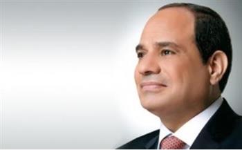   الرئيس السيسي يوفد مندوبا للتعزية