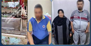   ضبط شقيقين اعتديا على بائع وأتلفا عربته بالشرقية