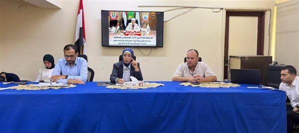 محافظ الفيوم يتابع جهود مديرية الصحة خلال شهر يوليو