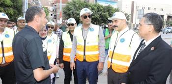   كفر الشيخ تتجمل.. فن وإبداع يزين سور مدرسة الشهيد كريم أبو زامل بفوه