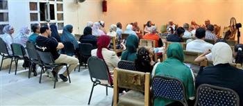 "العنف الأسري.. رؤى وحلول" في صالون الثقافة الجماهيرية بمكتبة الفيوم العامة