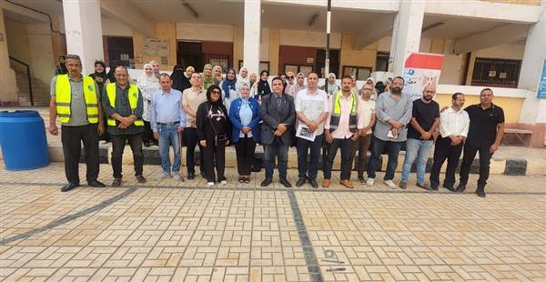 مياه القليوبية تنفذ ندوة توعوية بمدرسة أم المؤمنين ببنها حول ترشيد الاستهلاك