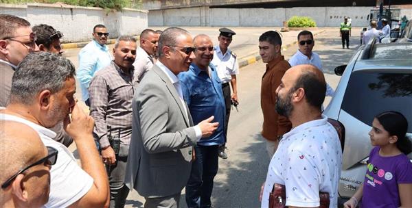 سوق حضاري بدل العشوائيات.. تطوير شارع الصوامع بإمبابة