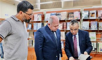 روسيا ومصر تبحثان تعزيز التعاون في مجال الترجمة 