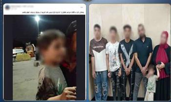 حقيقة محاولة خطف طفل بالقليوبية.. الأمن يكشف التفاصيل