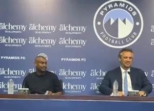 رئيس بيراميدز: نبدأ مرحلة جديدة مع موكوينا.. وهذا سبب تفاؤلنا