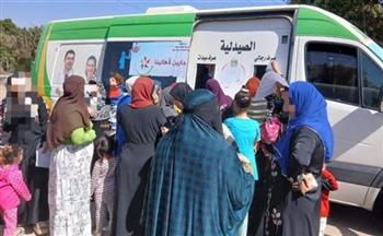 قافلة طبية تصل "كفر الدير والحصافة" غدا.. علاج مجاني وخصم 50% على التحاليل