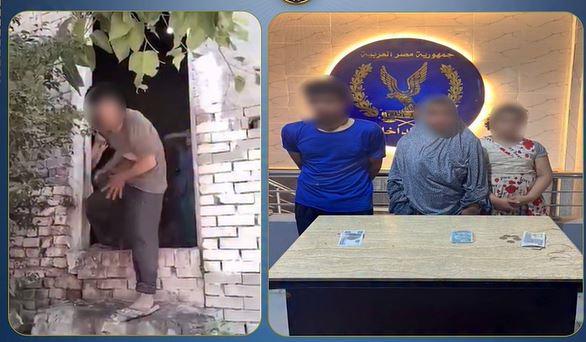 كشفت ملابسات فيديو استدراج فتاتين إلى منزل عامل خردة بالغربية