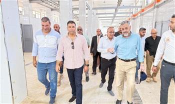 نائب محافظ السويس يعلن بشرى سارة لأهالي "الألبان الجديدة"