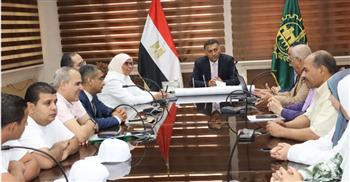   محافظ القليوبية يعتمد الخريطة الرقمية لـ طوخ ويوجه بإعدادها فى 3 مدن أخرى