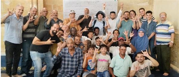 «ملتقى الأزهر بلغة الإشارة» يحتفي بذكرى مولد النبي ﷺ بالجامع الأزهر