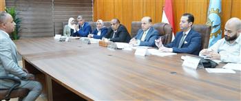   محافظ الغربية يترأس لجنة اختيار قيادات الصحة والتموين وديوان المحافظة