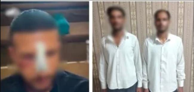 ضبط 3 متهمين بالاعتداء على شخص في دمياط بسبب وقوفه أمام منزلهم ليلًا