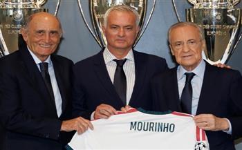 "أنا واحد منكم".. أول رسالة من مورينيو بعد عودته إلى ريال مدريد