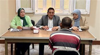 نائب محافظ الفيوم يعقد لقاءً لخدمة المواطنين بقرية "سنرو"   بأبشواي