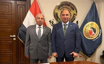 طارق عبدالعظيم سليمان أمينًا للتنظيم بحزب حماة الوطن في الجيزة