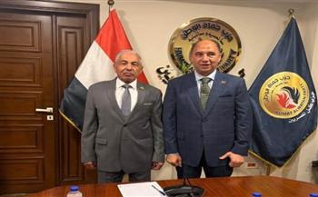   طارق عبدالعظيم سليمان أمينًا للتنظيم بحزب حماة الوطن في الجيزة
