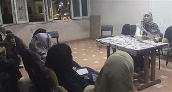 "الثقافة ودورها في تدعيم الهوية" في محاضرة تثقيفية لقصور الثقافة بأسوان 