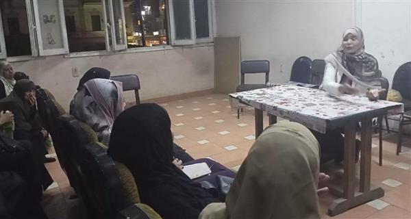 "الثقافة ودورها في تدعيم الهوية" في محاضرة تثقيفية لقصور الثقافة بأسوان