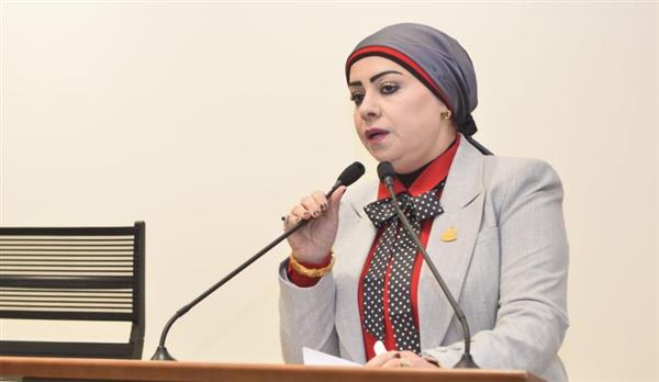 النائبة جيهان شاهين: تطوير التعليم وبناء الإنسان أولوية للدولة