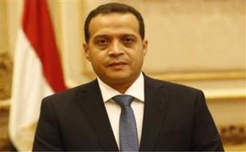   تعيين النائب خالد أبو الوفا أمين تنظيم حزب حماة الوطن بسوهاج