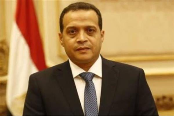 تعيين النائب خالد أبو الوفا أمين تنظيم حزب حماة الوطن بسوهاج