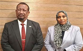   الرائد سارة: جهود مكثفة لتطوير خدمات جوازات سفارة السودان بالقاهرة وتخفيف الازدحام