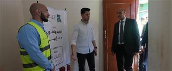 محافظ أسيوط يتفقد منازل الأسر الأولى بالرعاية بعد إعادة تأهيلها بنزلة باقور بأبوتيج