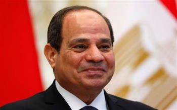 الرئيس السيسى يستقبل القائد العام للجيش الليبى