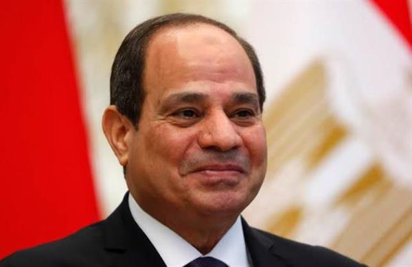 الرئيس السيسى يستقبل القائد العام للجيش الليبى