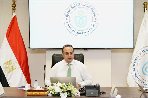 رئيس هيئة الرعاية الصحية يناقش مؤشرات تقديم الخدمات الطبية وقوائم انتظار المرضى