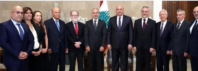 عون: أعدنا لبنان إلى خريطة العالم والتحدي الأكبر إعادة الإعمار بعد انسحاب إسرائيل