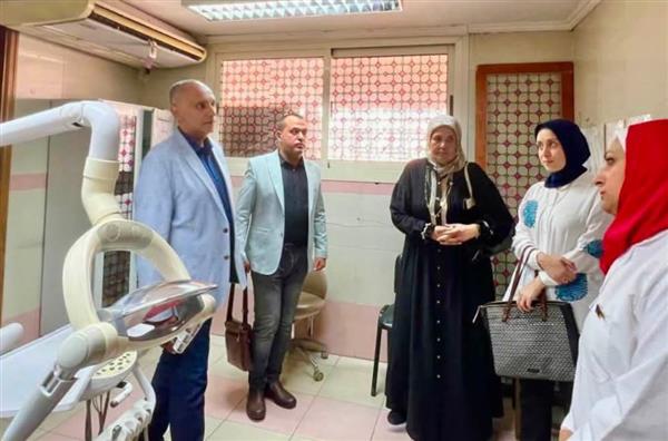 وكيل صحة الإسكندرية يتفقد عدد من المنشآت الصحية بشرق المحافظة