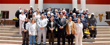 القومي للمرأة ينظم فعاليات تخريج  الدفعة الأولى من السيدات المتدربات ضمن مبادرة «اتعلمي ووفري واكسبي»