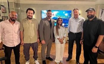   ياسر جلال يتعاقد على مسلسل الوسواس لرمضان 2027