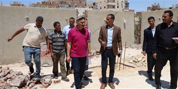 خلال جولة بالأربعين .. محافظ السويس يوجه بإنهاء استكمال مسجد بمدينة العبور